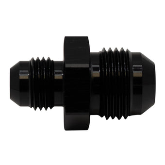 compare product DeatschWerks 8AN Male Flare to 6AN Male Flare Reducer Straight - Anodized Matte Black