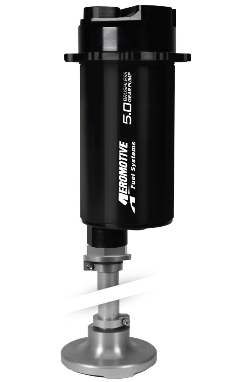 Aeromotive Brushless Spur Gear Fuel Pump - Universal - In - Tank - 5gpm - My Store