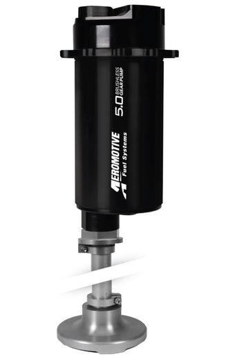 compare product Aeromotive Brushless Spur Gear Fuel Pump - Universal - In-Tank - 5gpm