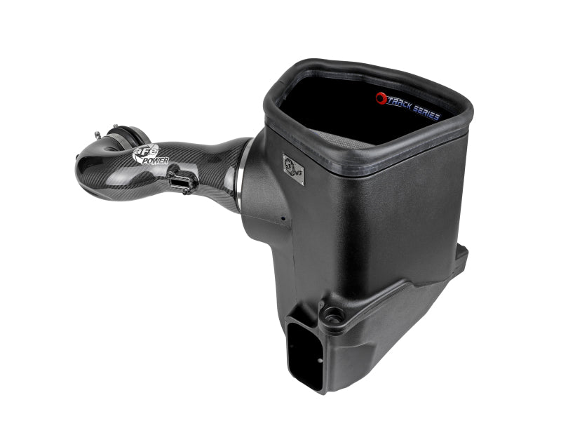 aFe 19 - 21 GM Trucks 5.3L/6.2L Track Series Carbon Fiber Cold Air Intake System W/ Pro Dry S Filters - My Store