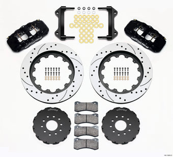compare product Wilwood AERO6 Front Hat Kit 15.00 Drilled 97-04 Corvette C5/Z06 05-13 C6