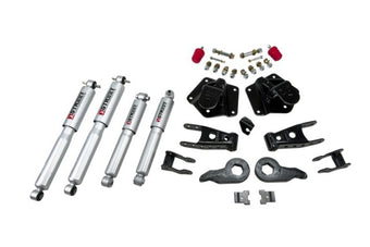 compare product Belltech LOWERING KIT WITH SP SHOCKS