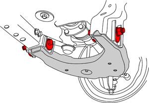 compare product SPC Performance TOYOTA CAM BOLT KIT (2)