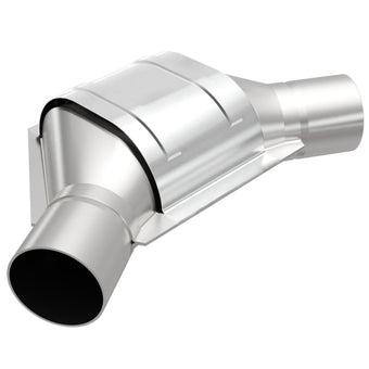 compare product MagnaFlow Universal Catalytic Converter 2.00 Angled In / Out OEM