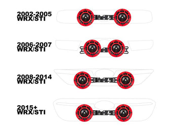 compare product GrimmSpeed 02+ WRX/STi BroTie Hella Horn Mounting Bracket