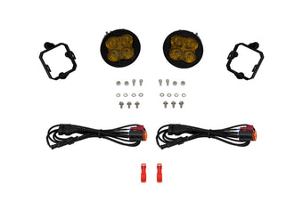 compare product Diode Dynamics 05-07 Nissan Armada / 04-15 Titan SS3 Sport Type NO Fog Light Kit - Yellow SAE