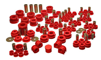 compare product Energy Suspension 02-09 Nissan 350Z / 03-07 Infiniti G35 Coupe Red Hyper-Flex Master Bushing Set