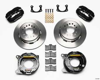 compare product Wilwood Forged Dynalite P/S Park Brake Kit New Big Ford 2.50in offset Staggered Shock