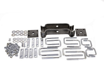 compare product Hellwig 11-22 Ram 3500 Hardware Kit for Load Pro Multi Leaf 2500lb/3500lb Helper Springs