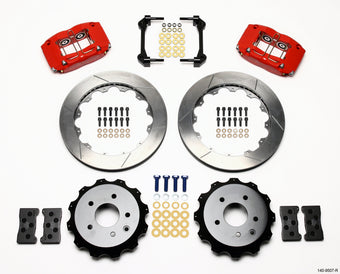 compare product Wilwood Dynapro Radial Rear Kit 13.00in Red Nissan 350Z/Fiti G35