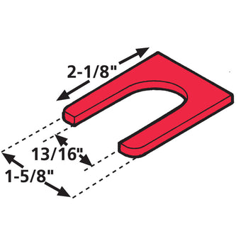 compare product SPC Performance Freightliner Shim 1/8in. (6)
