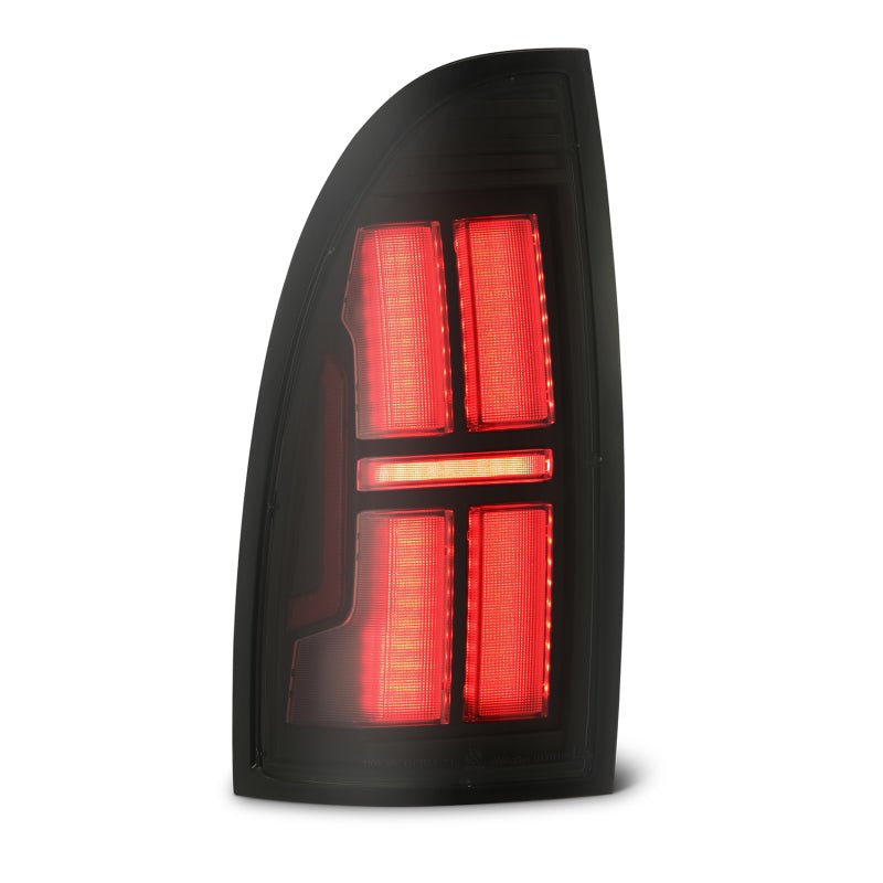 AlphaRex 05 - 15 Toyota Tacoma NOVA LED Tail Lights - Black - My Store