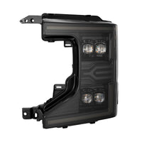 AlphaRex 20 - 22 Ford F - 250/350/450 SD NOVA - Series LED Proj Headlights Alpha - Bk w/Acv Light SS & SBDRL - My Store