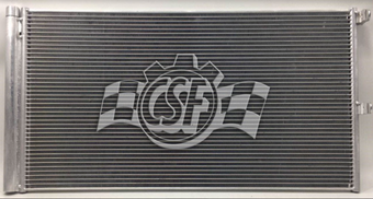 compare product CSF 15-17 Ford Expedition 3.5L Turbo A/C Condenser