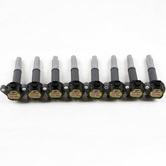 compare product Granatelli 15.5-17 Ford Coyote 4V Street Fighter Coil-On-Plug Wire Conn Kit w/Coil Packs (42K Volts)