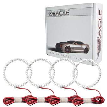 compare product Oracle 15-20 Chevrolet Silverado 2500 LED Halo Kit - Red