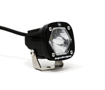 compare product Baja Designs S1 Spot LED Light w/ Mounting Bracket Single