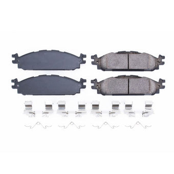 compare product Power Stop 11-19 Ford Explorer Front Z17 Evolution Ceramic Brake Pads w/Hardware