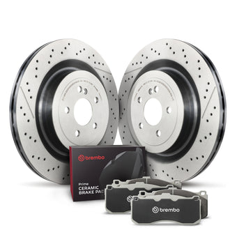 compare product Brembo OE Rear Disc Brake Kit