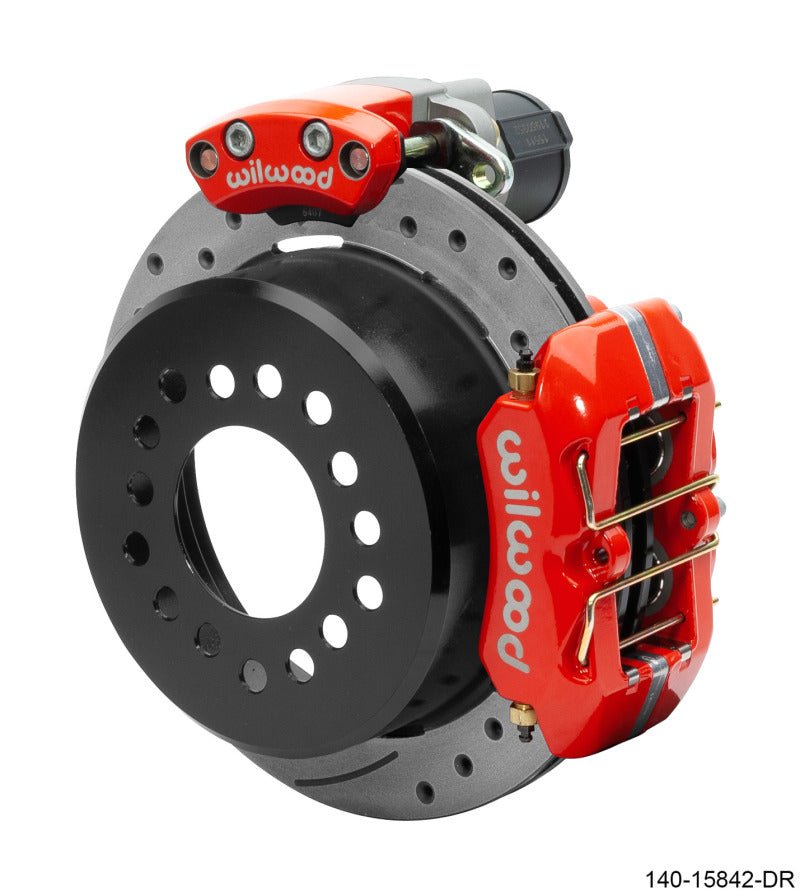 Wilwood EPB/FDP - LP Rear Kit 11in. Big Ford - SRP, Red - My Store