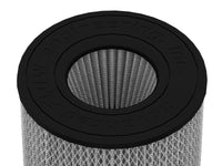 aFe MagnumFLOW Air Filter Pro DRY S 6in Flange x 8 1/8in Base/Top (INV) x 9in H - My Store
