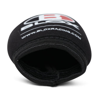compare product BLOX Racing Round Shift Knob Cover Neoprene Fits BLOX Knobs and Other Spherical Knobs up to 2 in