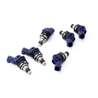 compare product DeatschWerks 96-99 Nissan I30 VQ30 / RB25DET / Maxima VQ30de / 300zx 370cc Side Feed Injectors