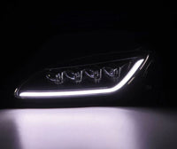 AlphaRex 99 - 09 Honda S2000 NOVA - Series Projector LED Headlights - Black - My Store