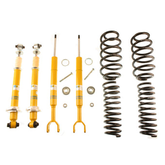 compare product Bilstein B12 1997 Audi A4 Quattro Base Front and Rear Complete Suspension Kit