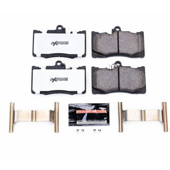 compare product Power Stop 16-17 Lexus GS200t Front Z26 Extreme Street Brake Pads w/Hardware