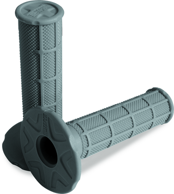 compare product ProTaper 1/2 Waffle Grips - Soft Light Gray