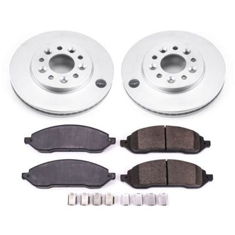 compare product Power Stop 04-07 Ford Freestar Front Z17 Evolution Geomet Coated Brake Kit