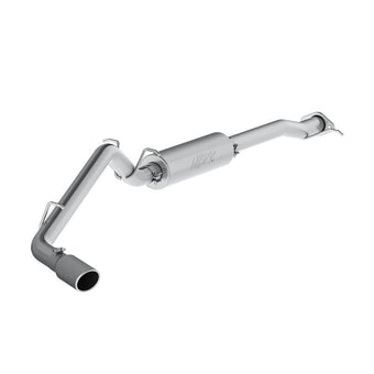 compare product MBRP 17+ Chevrolet Colorado 2.5L/3.6L 3in Cat Back Single Side Exit w/ 4in Tip - T304