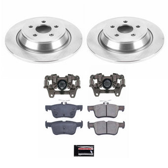 compare product Power Stop 16-18 Lincoln MKX Rear Autospecialty Kit w/Calipers