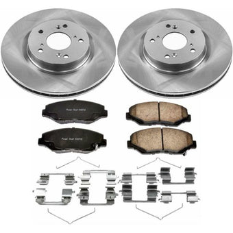 compare product Power Stop 12-16 Honda CR-V Front Autospecialty Brake Kit