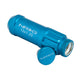 NRG 700 Series M12 X 1.25 Steel Lug Nut w/Dust Cap Cover Set 21 Pc w/Locks & Lock Socket - Blue - My Store