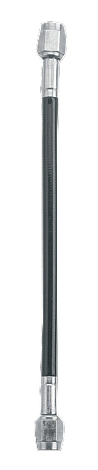 compare product Fragola -3AN Ext Black Covered Assembly Straight x Straight 14in