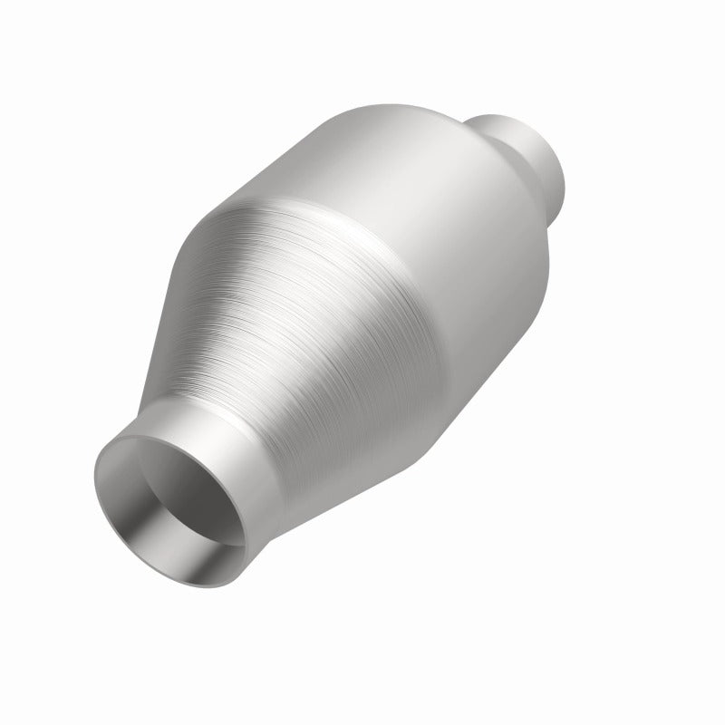 MagnaFlow Conv Univ 2.00inch O/O Met. Spun - My Store