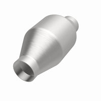 MagnaFlow Conv Univ 2.00inch O/O Met. Spun - My Store