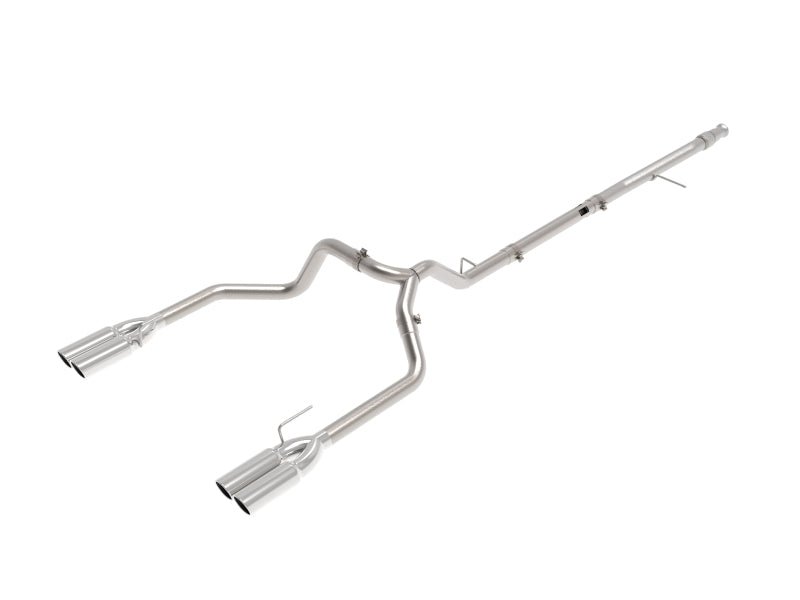 aFe Vulcan Series 3in 304SS DPF - Back 20 - 21 GM Trucks L6 - 3.0L (td) LM2 - Dual Polished Tip - My Store