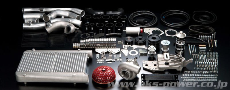 HKS GT S/C SYSTEM Pro Z33 VQ35DE Ver2 - My Store