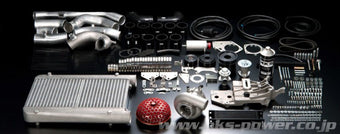 compare product HKS GT S/C SYSTEM Pro Z33 VQ35DE Ver2