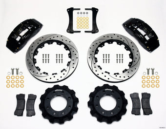 compare product Wilwood TC6R Front Kit 16.00in Drilled 1999-2014 GM Truck/SUV 1500