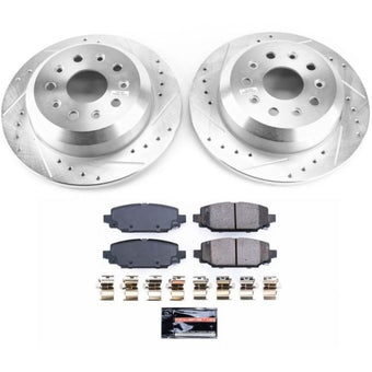 compare product Power Stop 18-19 Jeep Wrangler Rear Z23 Evolution Sport Brake Kit