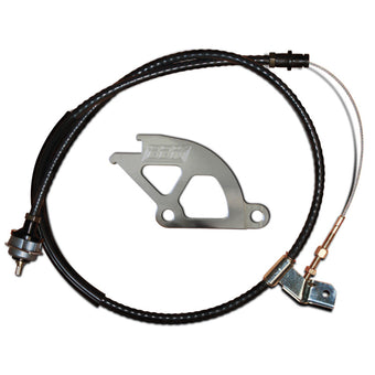 compare product BBK 96-04 Mustang Adjustable Clutch Quadrant And Cable Kit