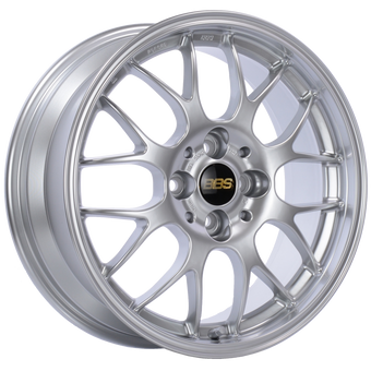 compare product BBS RG-R 17x8 5x120 ET40 CB72.5 Diamond Silver Wheel -82mm PFS/Clip Req