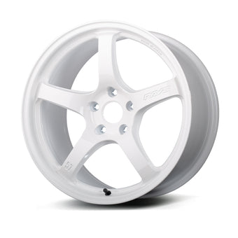 compare product Gram Lights 57CR 18x9.5 +38 5x114.3 Ceramic White Pearl Wheel