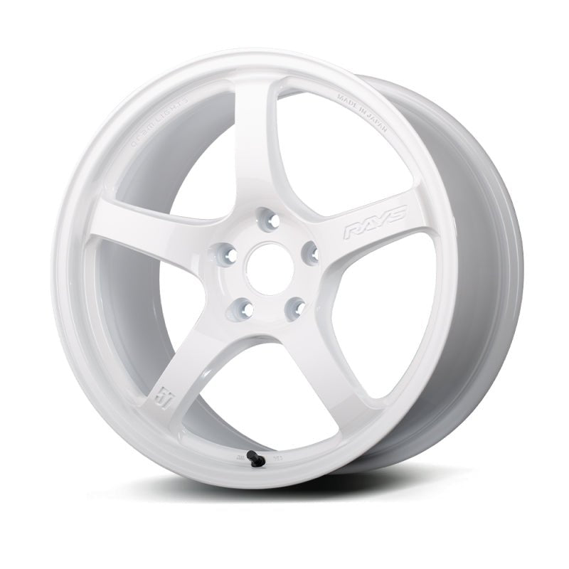 Gram Lights 57CR 15x8.0 +35 4x100 Ceramic White Wheel - My Store