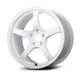 Gram Lights 57CR 15x8.0 +35 4x100 Ceramic White Wheel - My Store