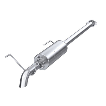 compare product MBRP 05-11 Toyota Tacoma 4.0L EC/CC-SB Cat Back Turn Down Single Side T409 Exhaust